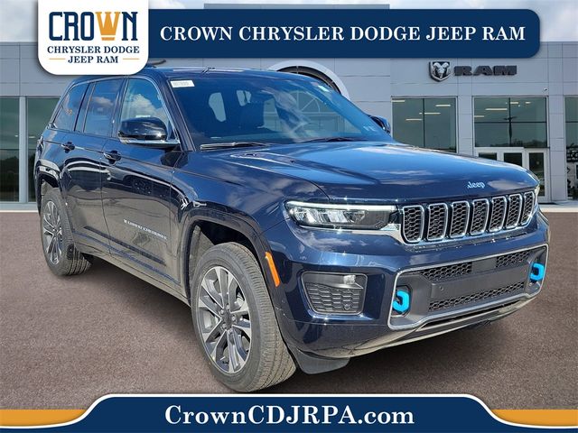 2024 Jeep Grand Cherokee 4xe Overland