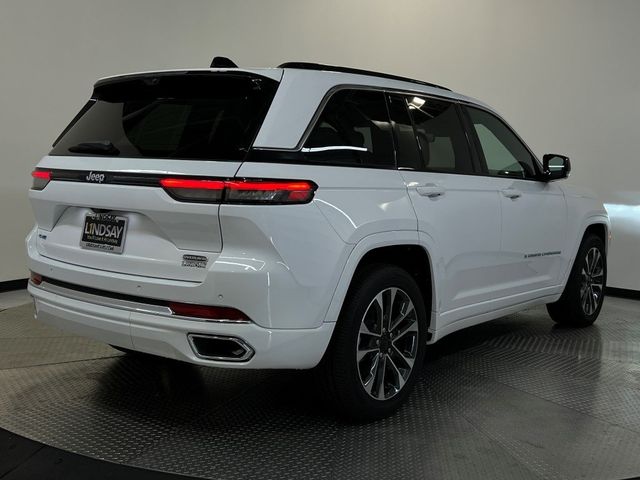 2024 Jeep Grand Cherokee 4xe Overland