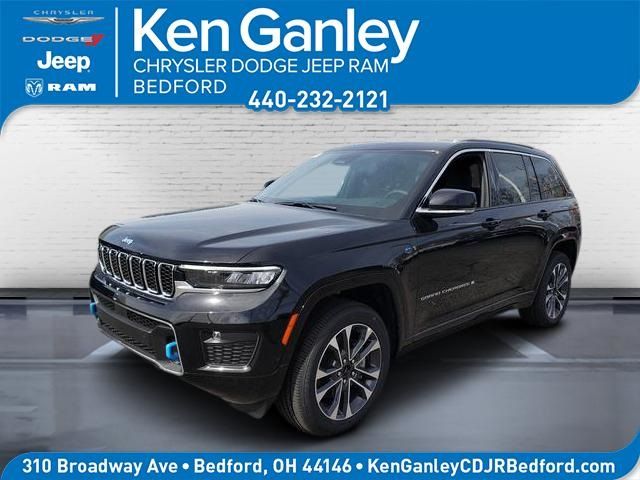 2024 Jeep Grand Cherokee 4xe Overland