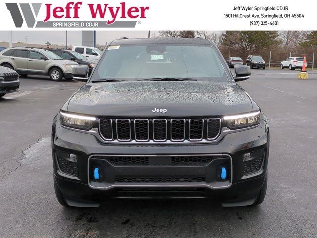 2024 Jeep Grand Cherokee 4xe Overland