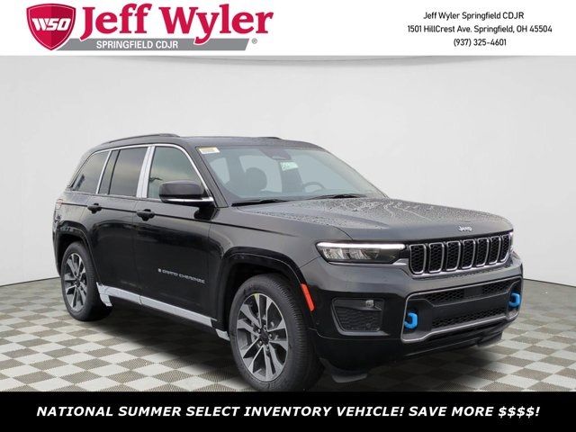 2024 Jeep Grand Cherokee 4xe Overland