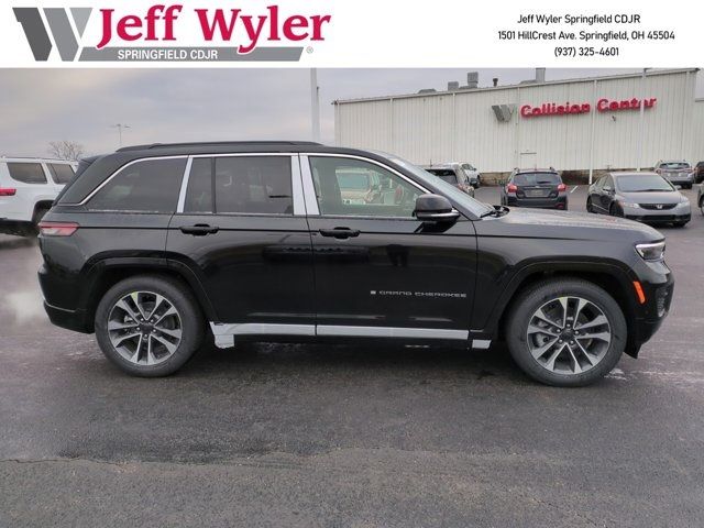 2024 Jeep Grand Cherokee 4xe Overland