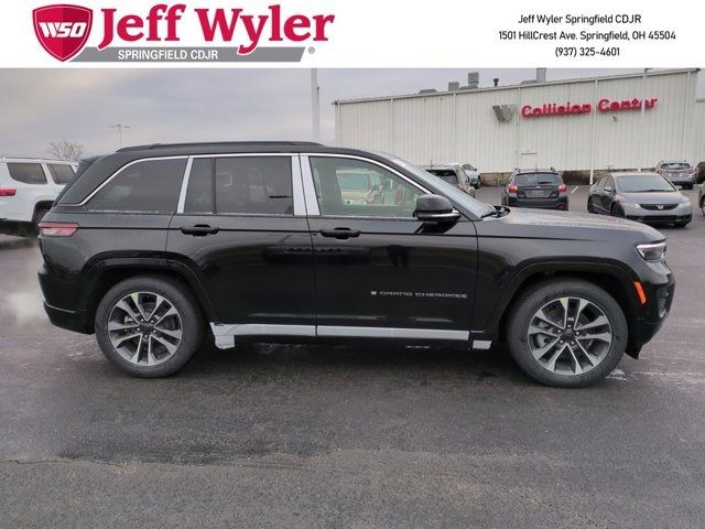 2024 Jeep Grand Cherokee 4xe Overland