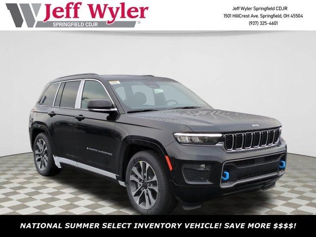 2024 Jeep Grand Cherokee 4xe Overland