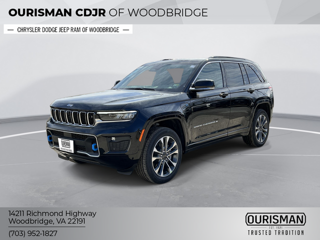 2024 Jeep Grand Cherokee 4xe Overland