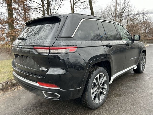 2024 Jeep Grand Cherokee 4xe Overland