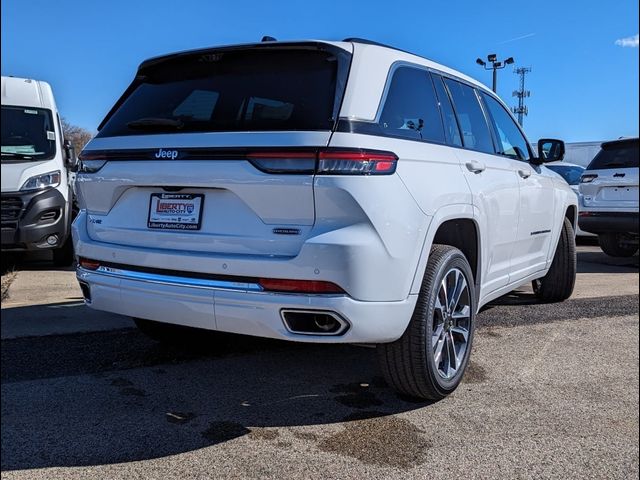 2024 Jeep Grand Cherokee 4xe Overland