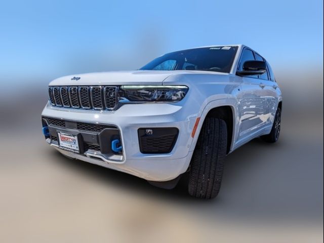 2024 Jeep Grand Cherokee 4xe Overland