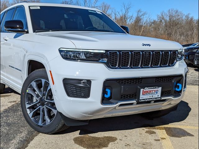 2024 Jeep Grand Cherokee 4xe Overland