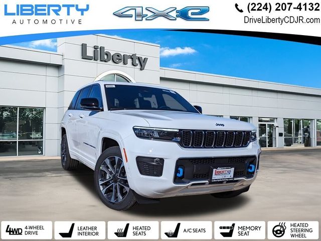 2024 Jeep Grand Cherokee 4xe Overland