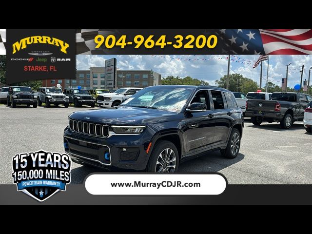 2024 Jeep Grand Cherokee 4xe Overland