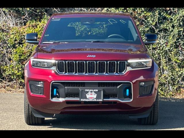 2024 Jeep Grand Cherokee 4xe Overland