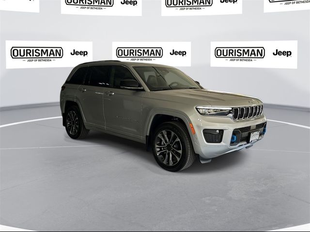 2024 Jeep Grand Cherokee 4xe Overland