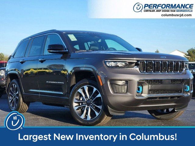 2024 Jeep Grand Cherokee 4xe Overland