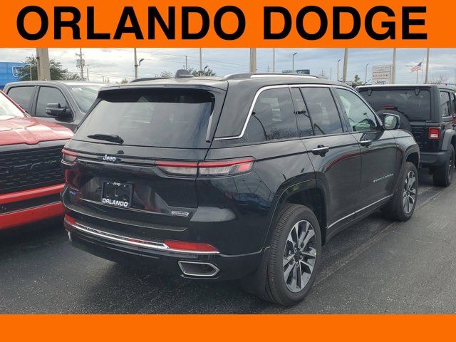 2024 Jeep Grand Cherokee 4xe Overland