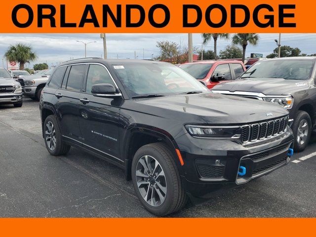 2024 Jeep Grand Cherokee 4xe Overland