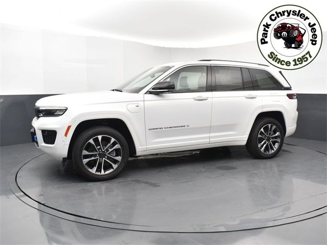 2024 Jeep Grand Cherokee 4xe Overland