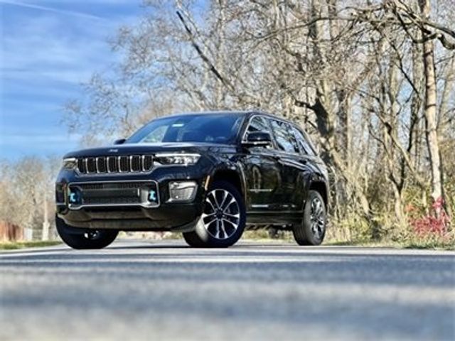 2024 Jeep Grand Cherokee 4xe Overland