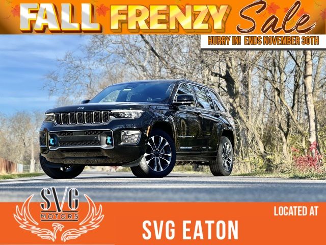 2024 Jeep Grand Cherokee 4xe Overland