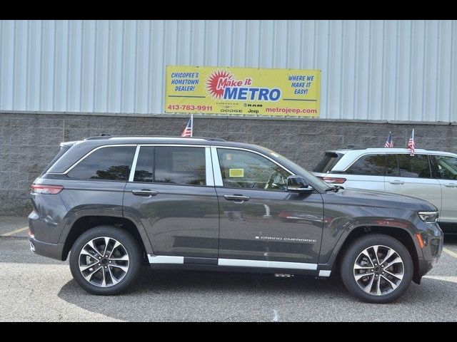 2024 Jeep Grand Cherokee 4xe Overland