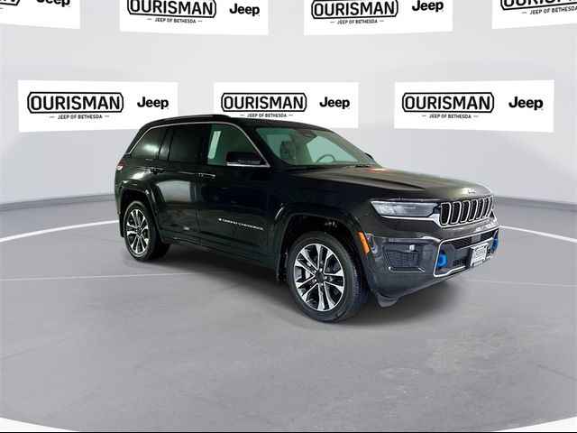 2024 Jeep Grand Cherokee 4xe Overland