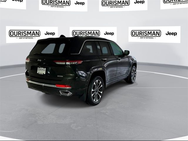 2024 Jeep Grand Cherokee 4xe Overland