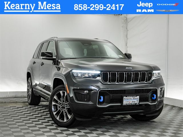 2024 Jeep Grand Cherokee 4xe Overland