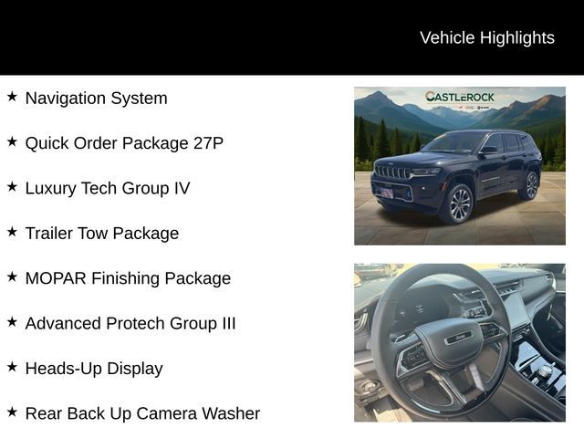 2024 Jeep Grand Cherokee 4xe Overland