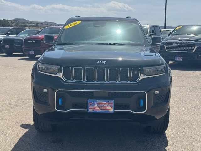 2024 Jeep Grand Cherokee 4xe Overland