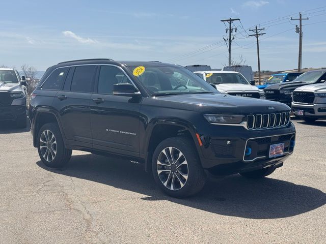 2024 Jeep Grand Cherokee 4xe Overland