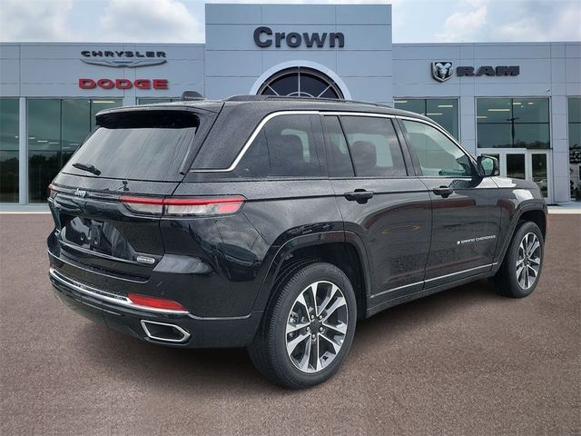 2024 Jeep Grand Cherokee 4xe Overland