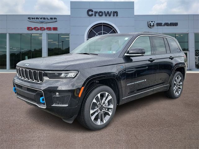 2024 Jeep Grand Cherokee 4xe Overland