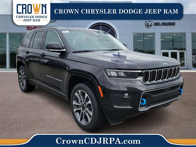 2024 Jeep Grand Cherokee 4xe Overland