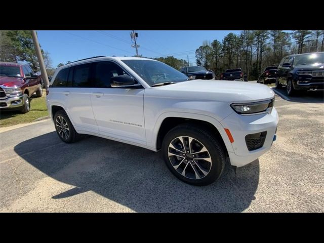 2024 Jeep Grand Cherokee 4xe Overland