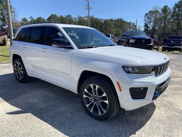 2024 Jeep Grand Cherokee 4xe Overland