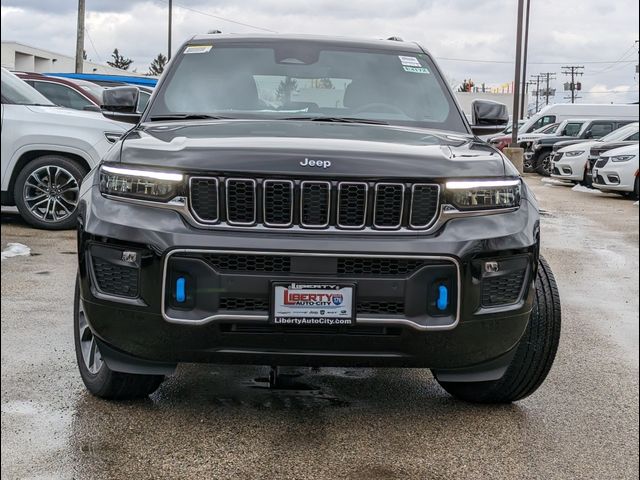 2024 Jeep Grand Cherokee 4xe Overland