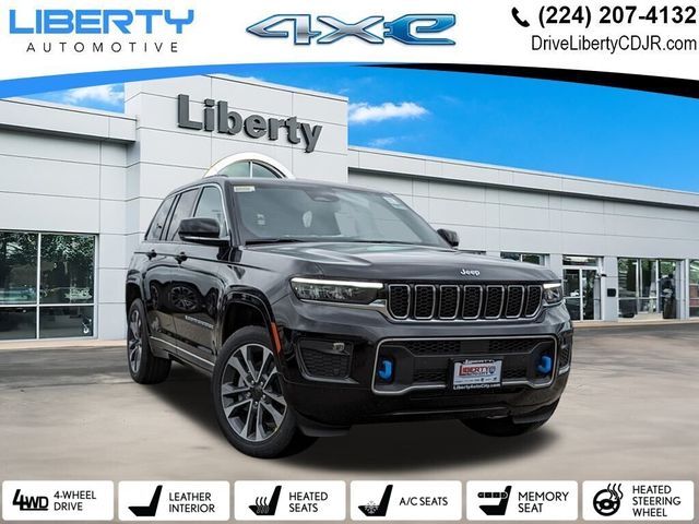 2024 Jeep Grand Cherokee 4xe Overland