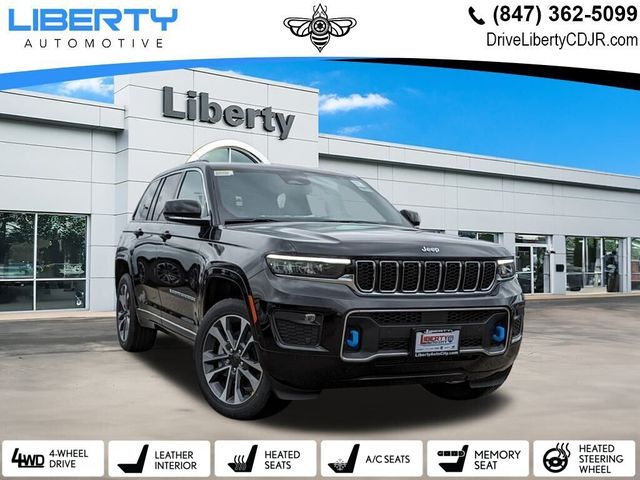 2024 Jeep Grand Cherokee 4xe Overland