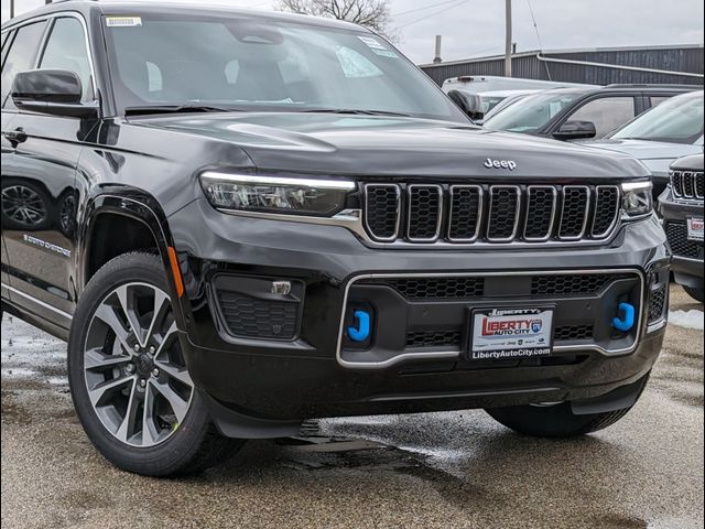 2024 Jeep Grand Cherokee 4xe Overland