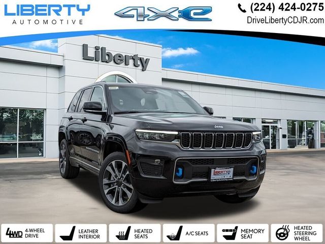 2024 Jeep Grand Cherokee 4xe Overland