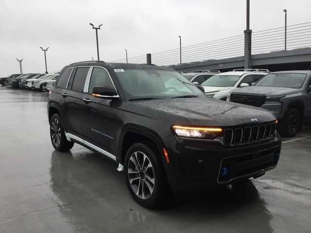 2024 Jeep Grand Cherokee 4xe Overland