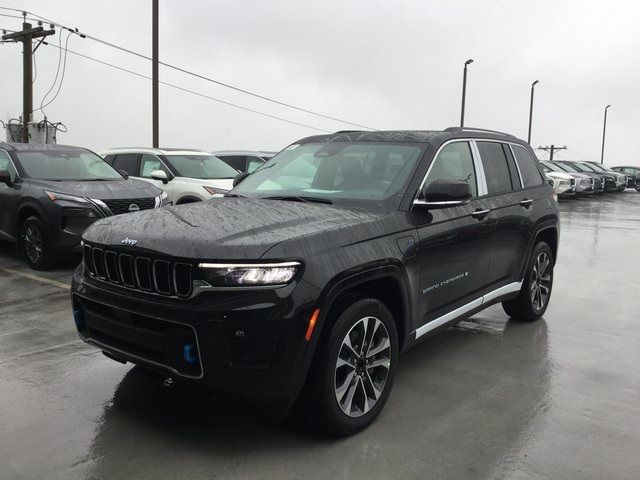 2024 Jeep Grand Cherokee 4xe Overland