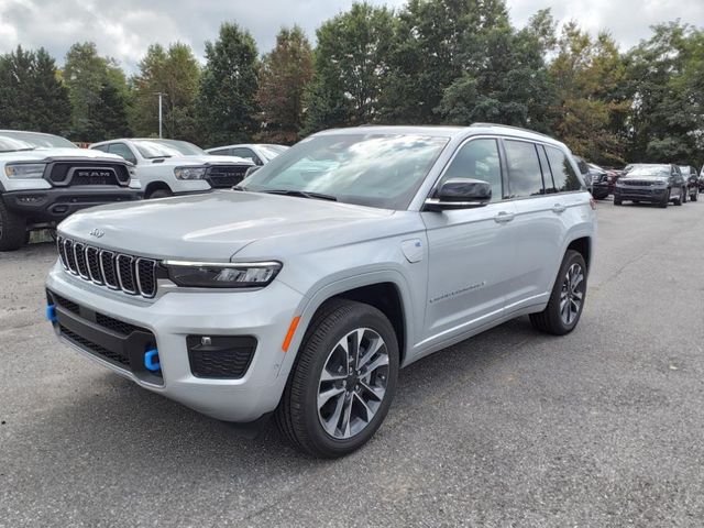 2024 Jeep Grand Cherokee 4xe Overland