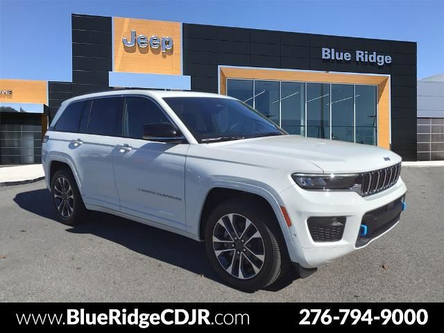 2024 Jeep Grand Cherokee 4xe Overland