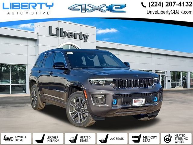 2024 Jeep Grand Cherokee 4xe Overland