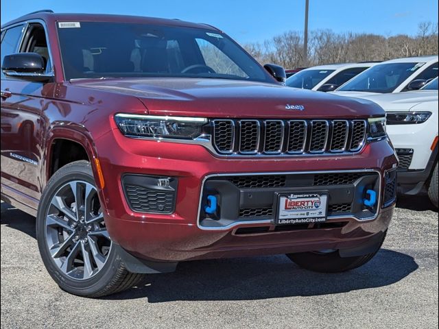 2024 Jeep Grand Cherokee 4xe Overland