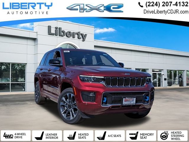 2024 Jeep Grand Cherokee 4xe Overland