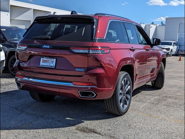 2024 Jeep Grand Cherokee 4xe Overland