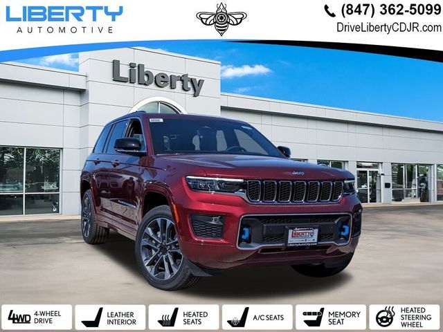 2024 Jeep Grand Cherokee 4xe Overland