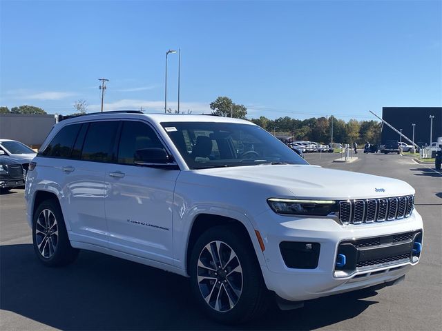 2024 Jeep Grand Cherokee 4xe Overland